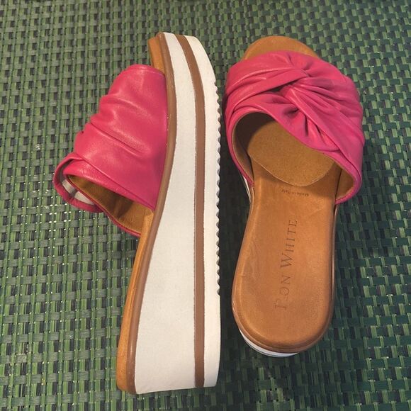 Ron White fuscia wedges GLAM - Picture 8 of 12